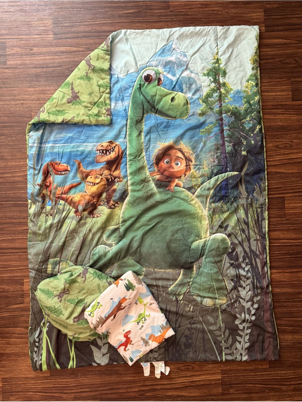 The Good Dinosaur 3 piece toddler bedding set
